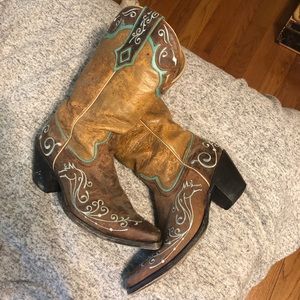 Sterling River cowgirl boots